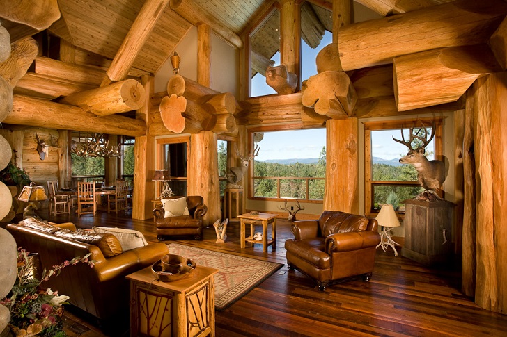 Style Steal: The Practical Guide to Decorating Your Log Cabin Interior